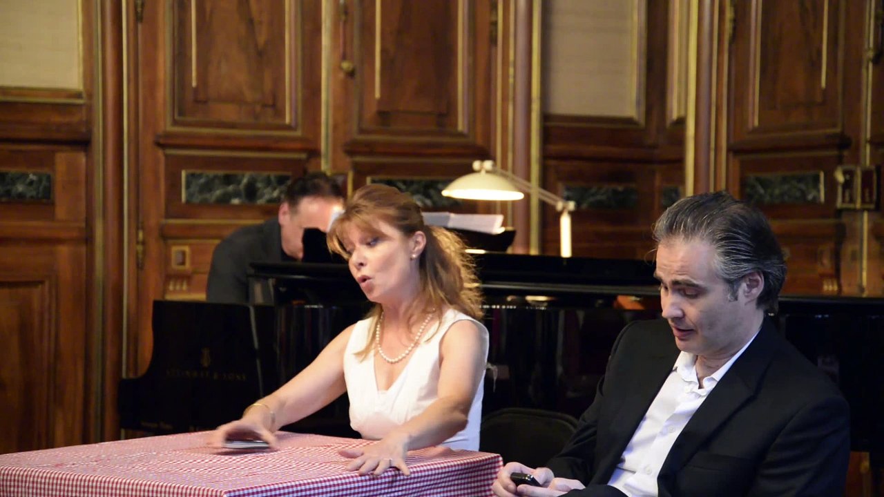 Les Concerts du Cloître - Ce chef Offenbach - Dites lui qu'on l'a remarquédistingué