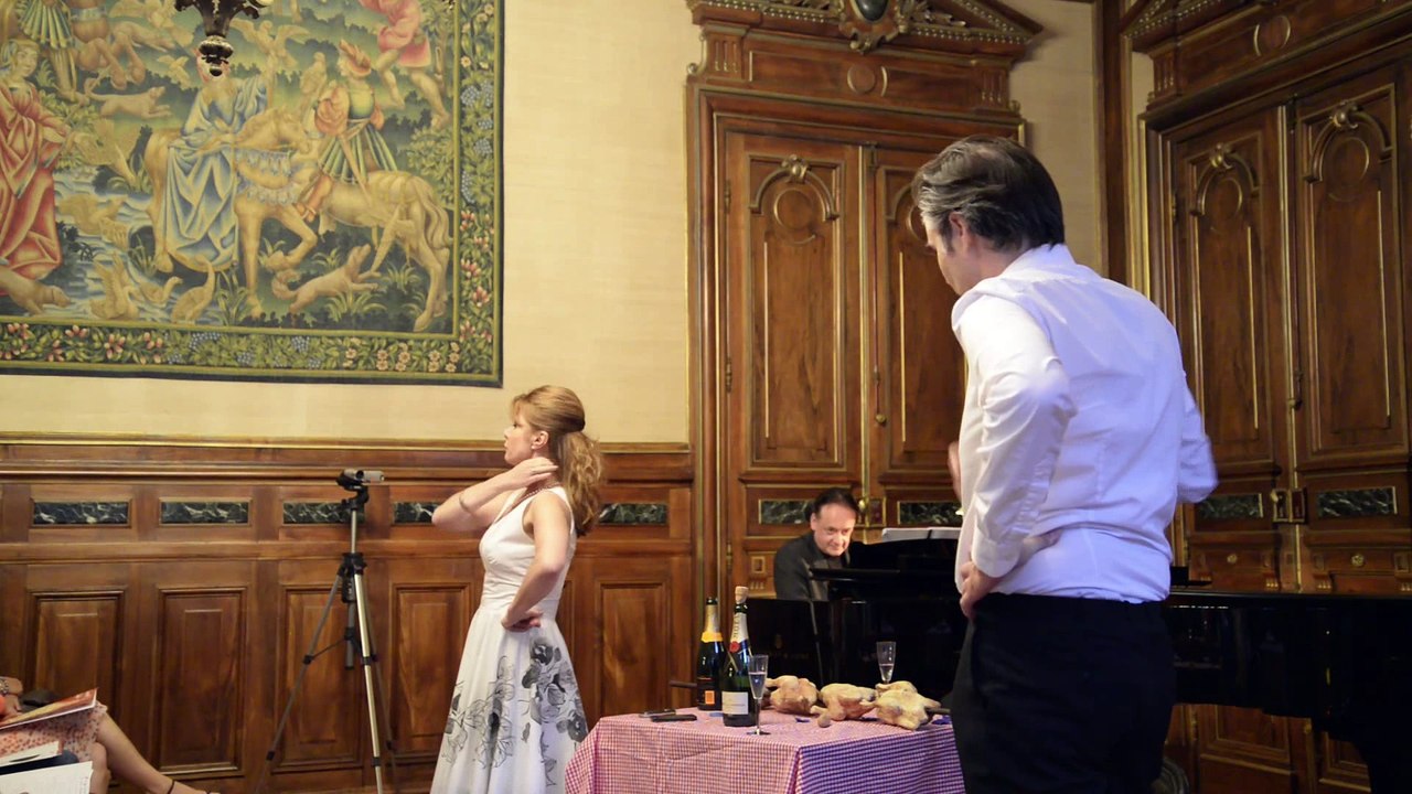 Les Concerts du Cloître - Ce chef Offenbach - Votre habit a craque dans le dos