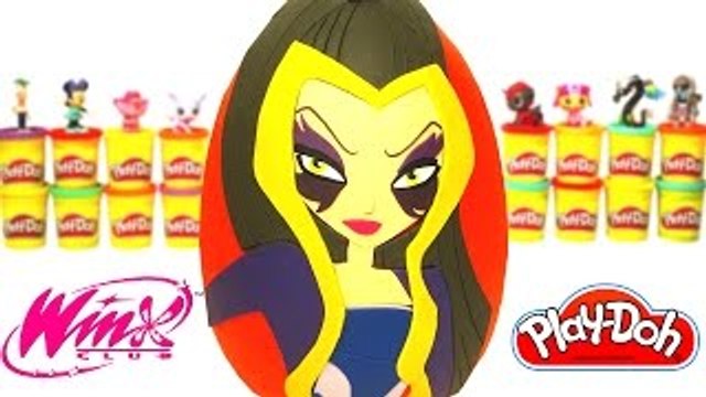 Winx Club Trix Darcy Sürpriz Yumurta Oyun Hamuru - Winx Oyuncakları LPS Cicibiciler