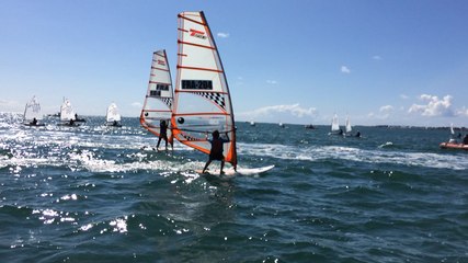 Les Championnats de France de voile minimes