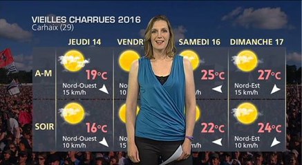 Vieilles Charrues : météo idéale pour le festival