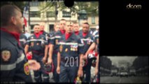 Défilé du 14 juillet 2016 : portraits croisés Bataillon des Sapeurs pompiers de France 3/3
