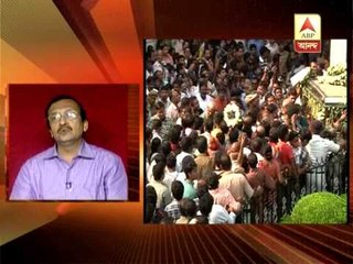 Mamata's role on Sunil Gangopadhyay's last journey: Samaresh, Harsha condemns