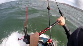 Kiteboarding Crissy Field on May 19, 2016