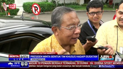 Presiden Minta Dibentuk Tim Hadapi Gugatan UU Tax Amnesty