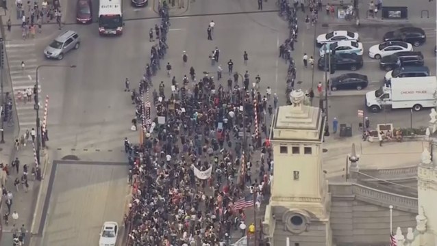 USA: Les manifestations anti-violences policières se poursuivent