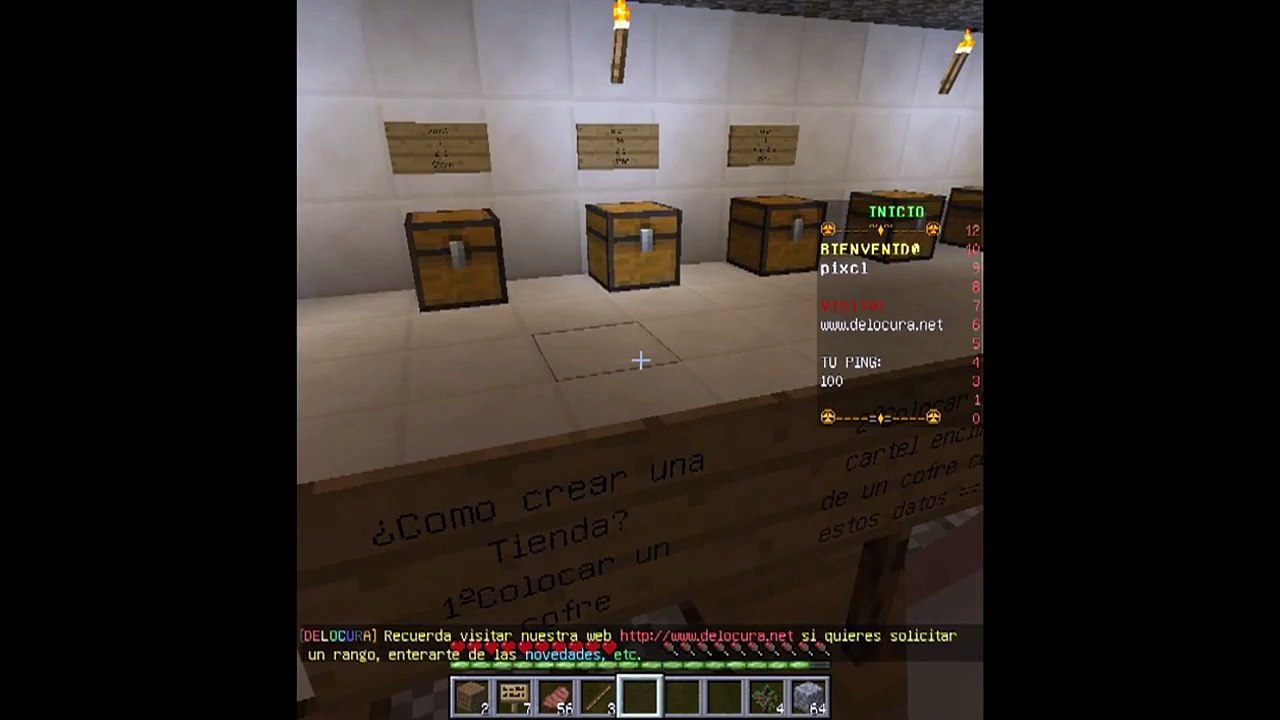 De Locura - Como crear una tienda en el servidor