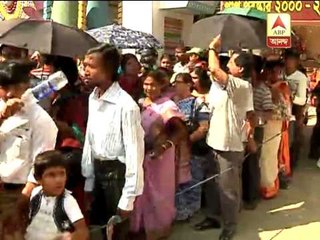 People throng into Suruchi Sangha pandel on Dashami