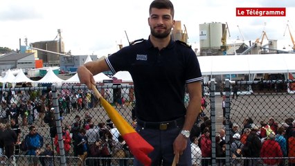 Brest 2016. Bienvenue à bord de l'Aquitaine