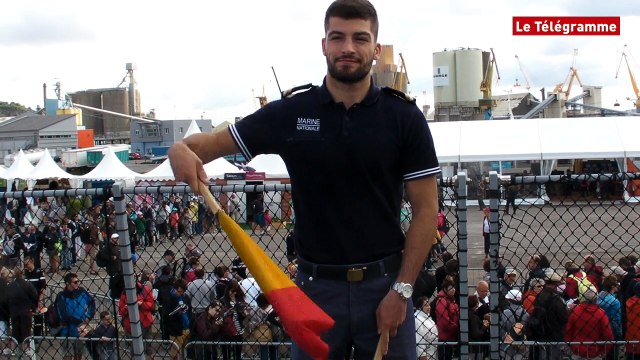 Brest 2016. Bienvenue à bord de l'Aquitaine