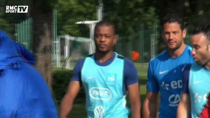 Les excuses de Patrice Evra suite à la défaite des Bleus
