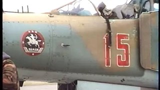 MiG - 23 utolsó repülése.