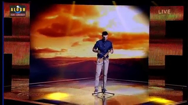 The Voice Of Greece 2 - 2ο Live | Κωστας Αγερης [Για που το βαλες καρδια μου]..24/5/2015
