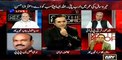 Hot Debate Between Rauf Klasra and PPP's Nadeem Chan