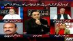 Hot Debate Between Rauf Klasra and PPP's Nadeem Chan