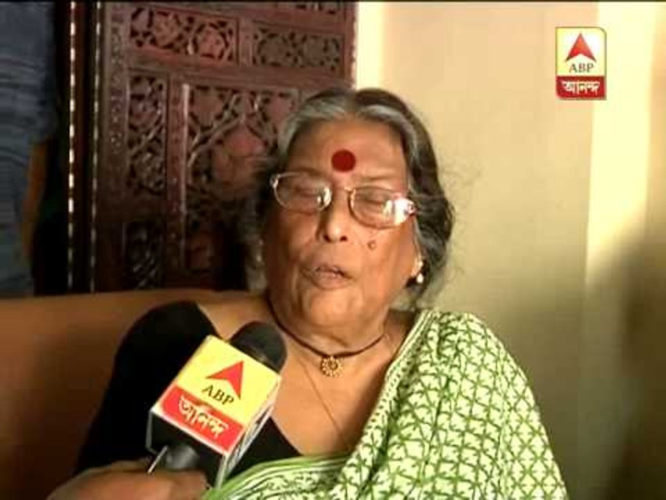 Nabanita Deb Sen mourns the demise of sunil gangopadhyay