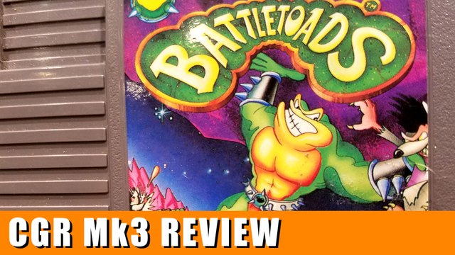 Classic Game Room - BATTLETOADS review for NES