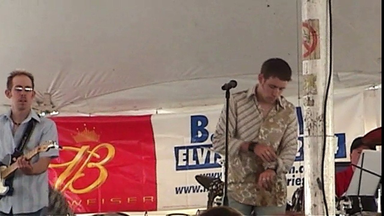 BAMM performs 'Polk Salad Annie' Elvis Week 2004