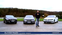 Comparatif vidéo - Renault Talisman vs Peugeot 508 vs Volkswagen Passat