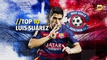 Relembre golaços de Suárez pelo Barcelona