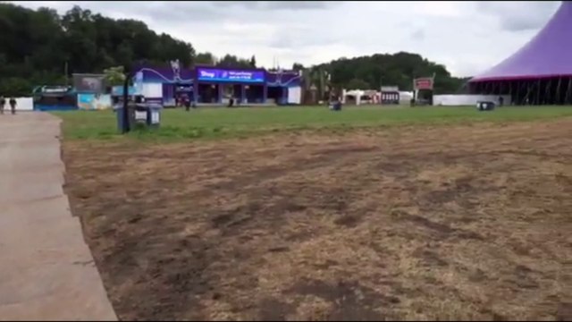 Dour: les campeurs arrivent au festival