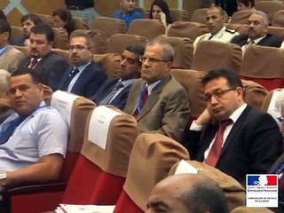 Discours de l'Ambassadeur, Bernard Emié l'occasion d'un jumelage dans le domaine de