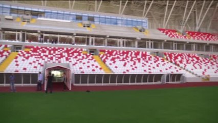 Sivasspor'un Yeni Stadı Sezona Hazırlanıyor