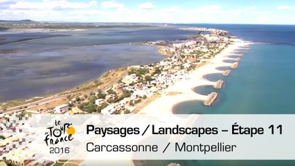 Landscapes of the day / Paysages du jour - Étape 11  - Tour de France 2016