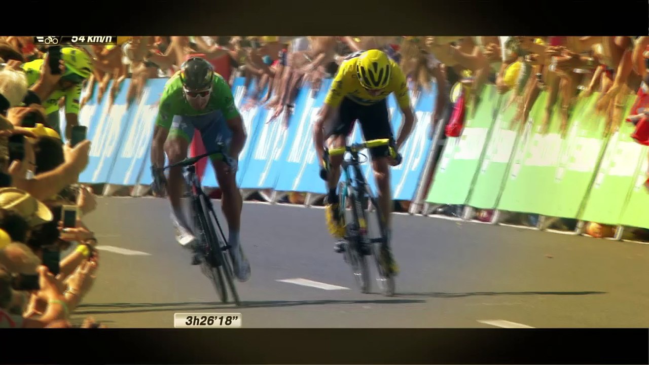 Zusammenfassung - Etappe 11 (Carcassonne / Montpellier) - Tour de France 2016