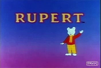 Rupert bear And The Deep Freeze prt 1