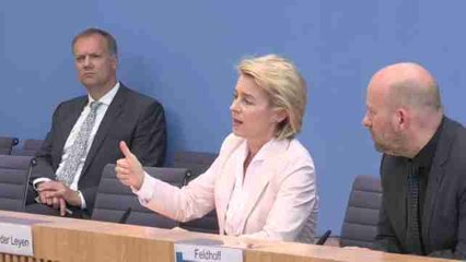 El Ejército alemán intervendrá si hay emergencia grave