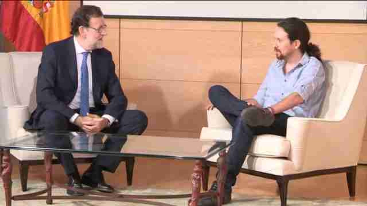 Iglesias: el PSOE será "socio" del PP si permite que gobierne Rajoy