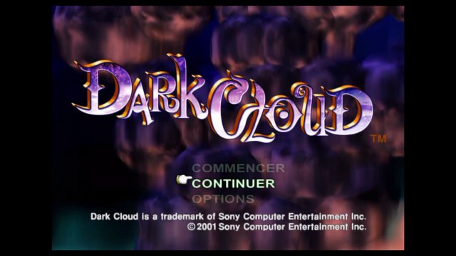 Dark Cloud Walkthrough 01 Le génie