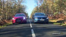 Comparatif vidéo - Opel Astra vs Volkswagen Golf