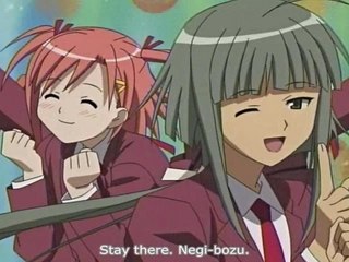 Mahou Sensei Negima - Power of Love