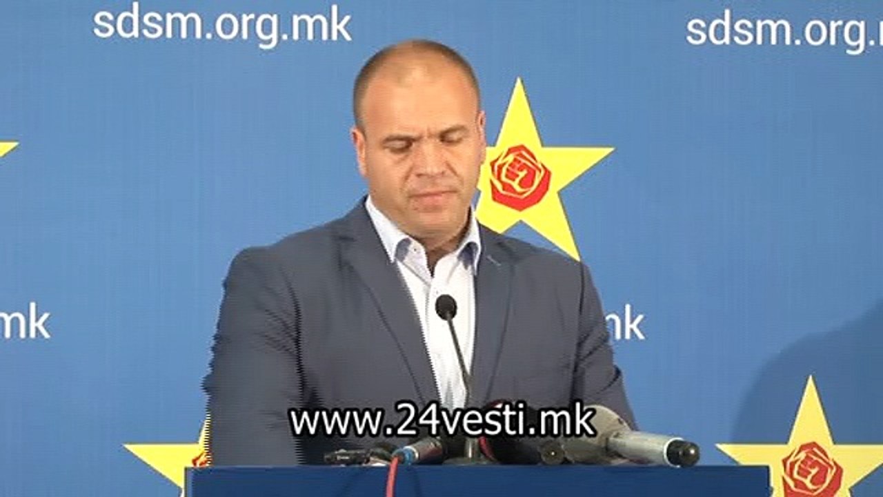 IZJAVA MAKSIM DIMITRIEVSKI 13 07