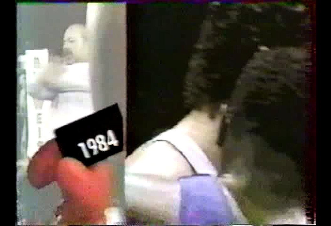 Mike Tyson vs. Kelton Brown II 23.08.1984 (amateur)