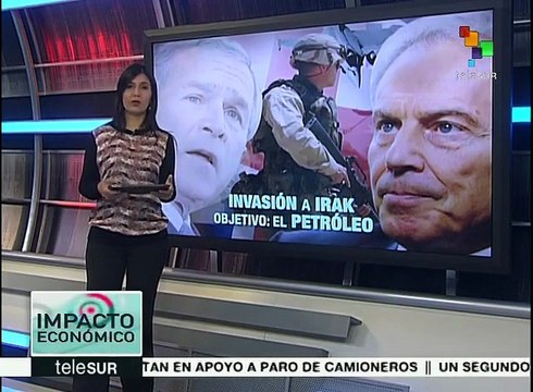 Informe Chilco: Blair apoyó invasión a Irak bajo intereses económicos