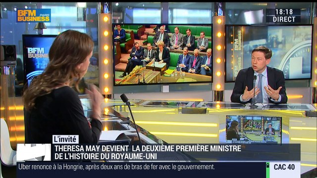Theresa May devient la deuxième Première ministre de l'histoire du Royaume-Uni - 13/07