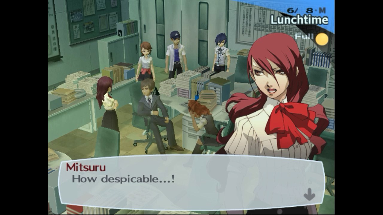 Persona 3 FES : Rescuing the missing girl, Fuuk...