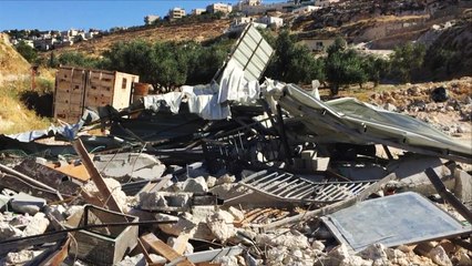 الاحتلال يهدم منزلين بجبل المكبر في القدس المحتلة
