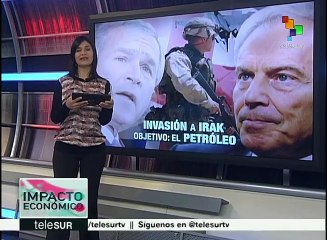 teleSUR recomienda: Informe Chilcot; sobre farsas y crímenes de guerra
