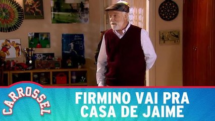 Firmino vai pra casa de Jaime