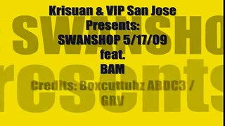 BAM @ Swanshop Dance Workshop 5/17/09