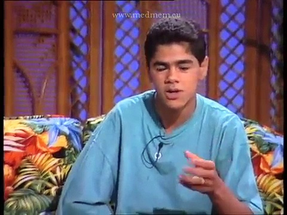 Premier passage télé de Jamel Debbouze sur 2M Maroc - أول ظه