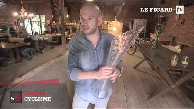 Comment sont fabriqués les trophées du Tour de France