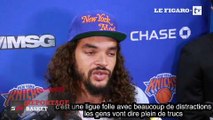 Noah : «Porter le maillot des Knicks représente tout pour moi»
