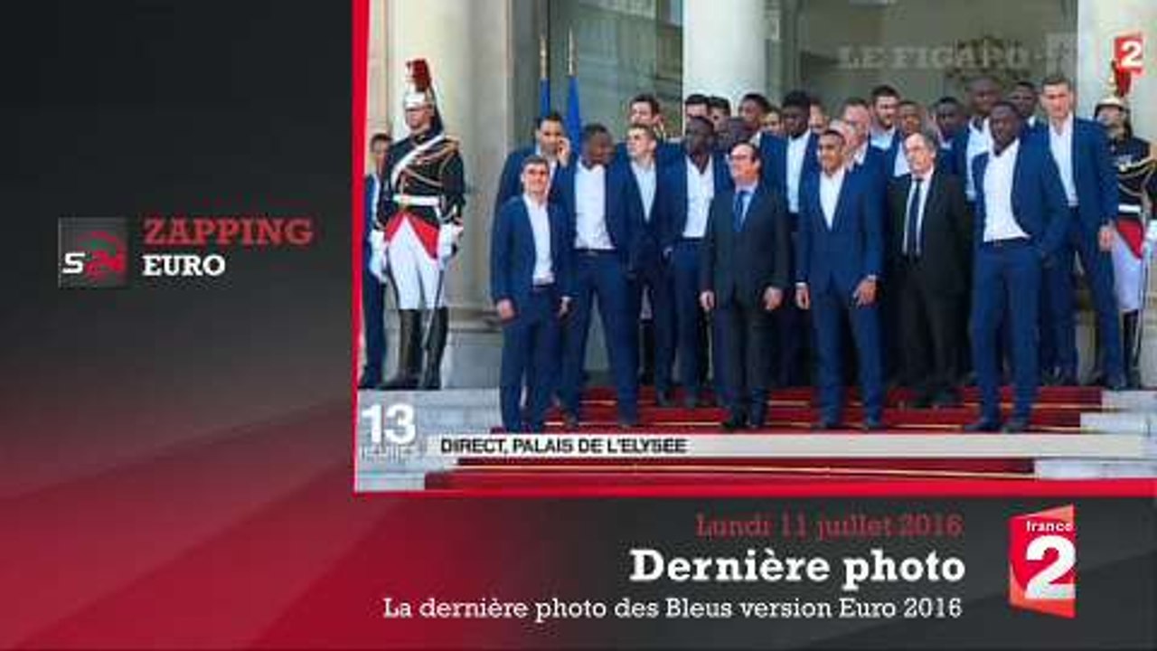 De Molitor à l'Elysée, les dernières images des Bleus avant les vacances