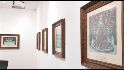 "Las cenas de Gala" de Salvador Dalí  se exponen en Panamá