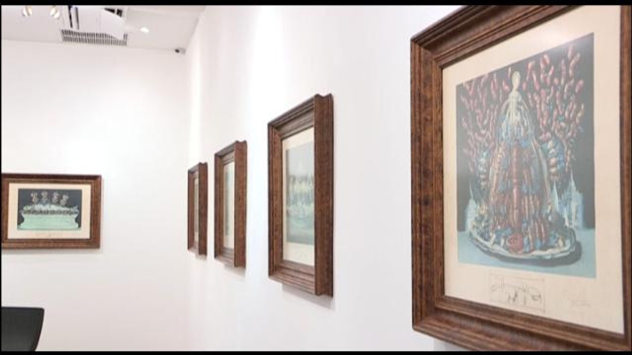 "Las cenas de Gala" de Salvador Dalí  se exponen en Panamá